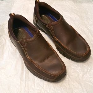Dr Scholls Brown Advanced Comfort Series Slip-on
